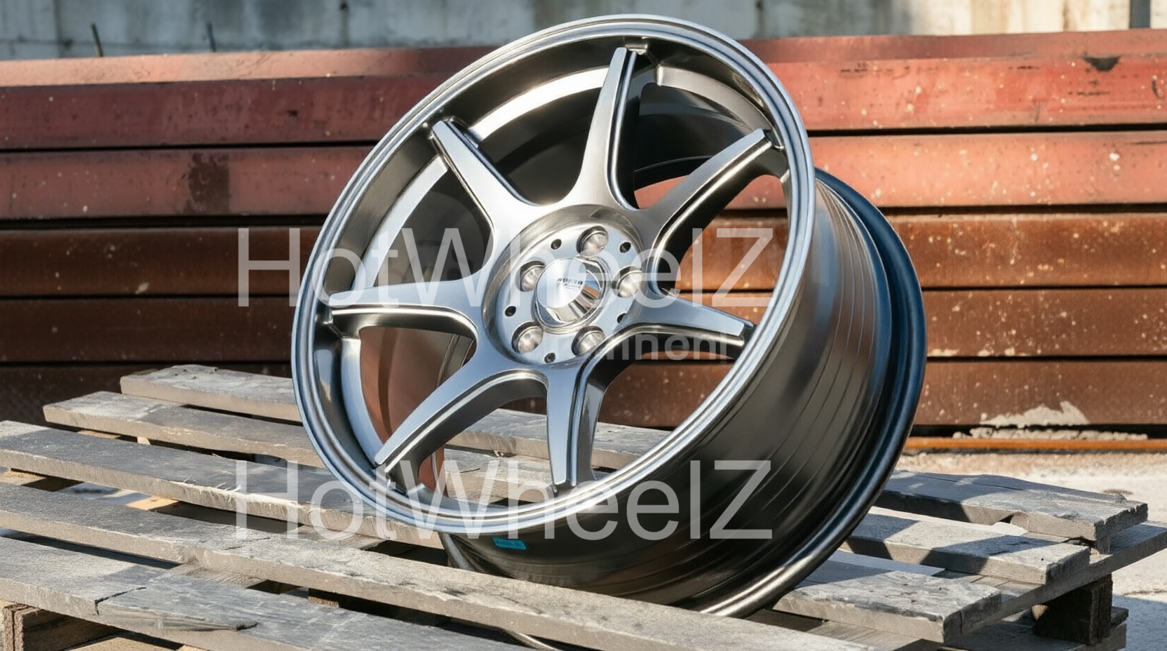 NEW! Комплект Style Advan T7 R17 8.0jj ET35 5*100 (FF068-2) NN