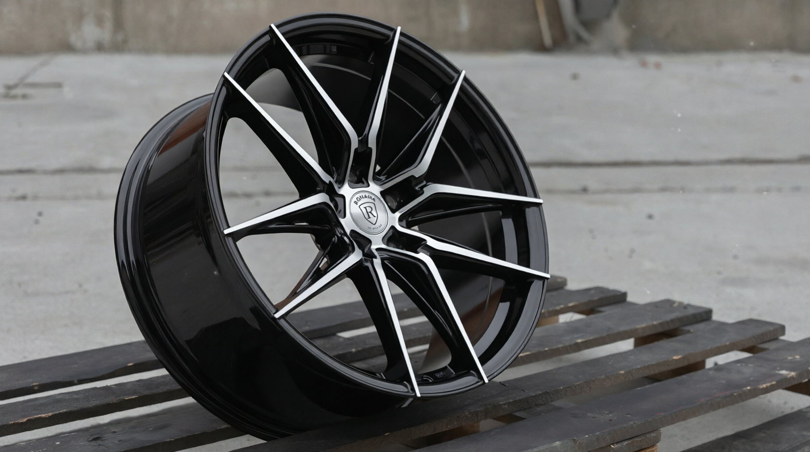 NEW! Комплект дисков Rohana Style R18 8.5j ET35 5*114.3 (G426) NN