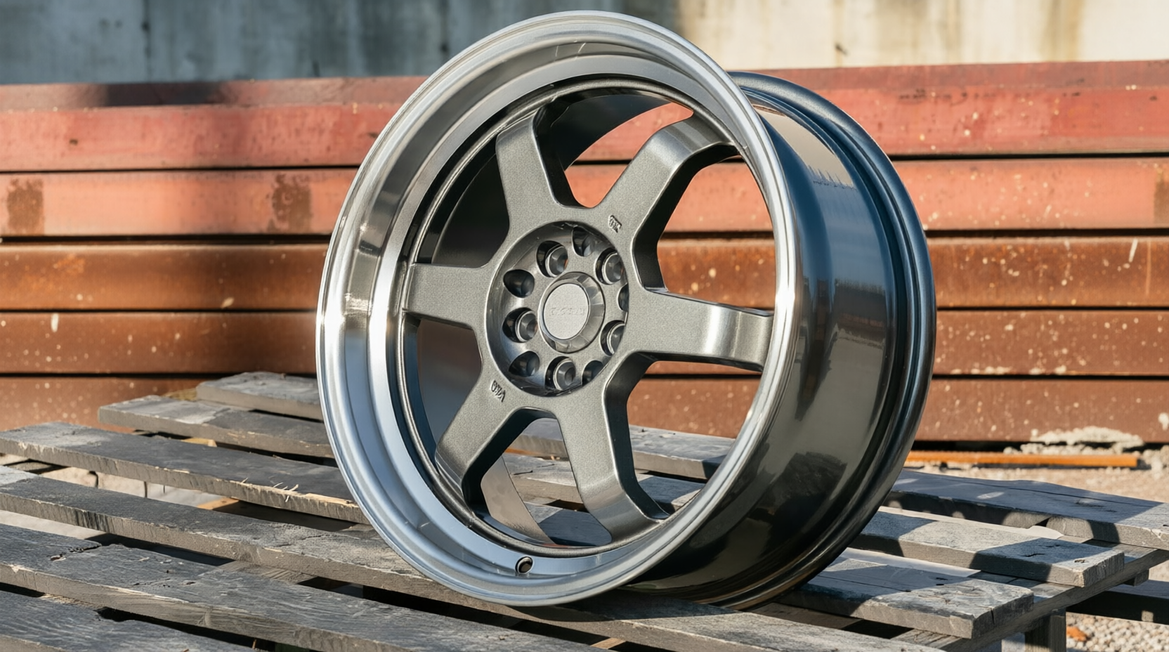 NEW! Комплект дисков Shogun V R17 7.5j ET38 5*100/5*114.3 (D255) NN