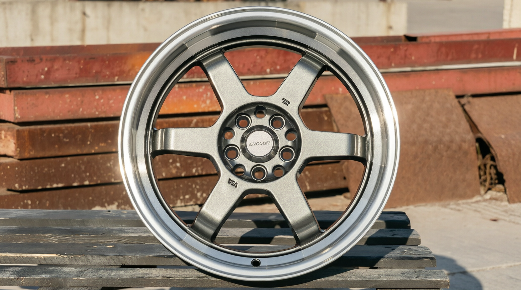 NEW! Комплект дисков Shogun V R17 7.5j ET38 5*100/5*114.3 (D255) NN