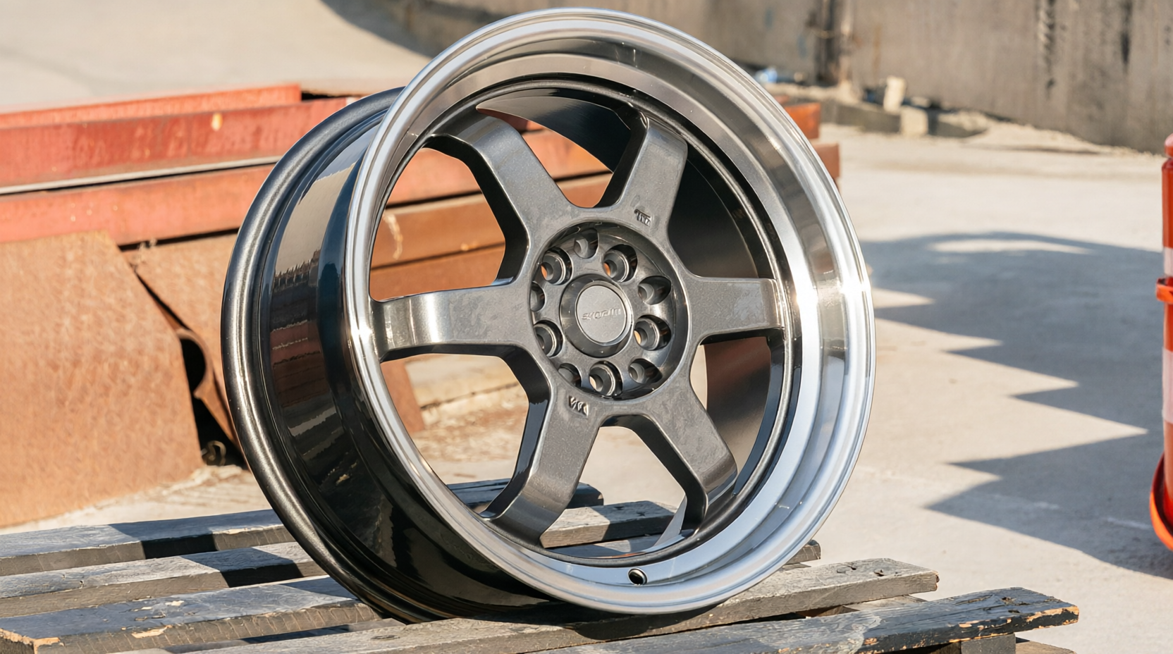NEW! Комплект дисков Shogun V R17 7.5j ET38 5*100/5*114.3 (D255) NN
