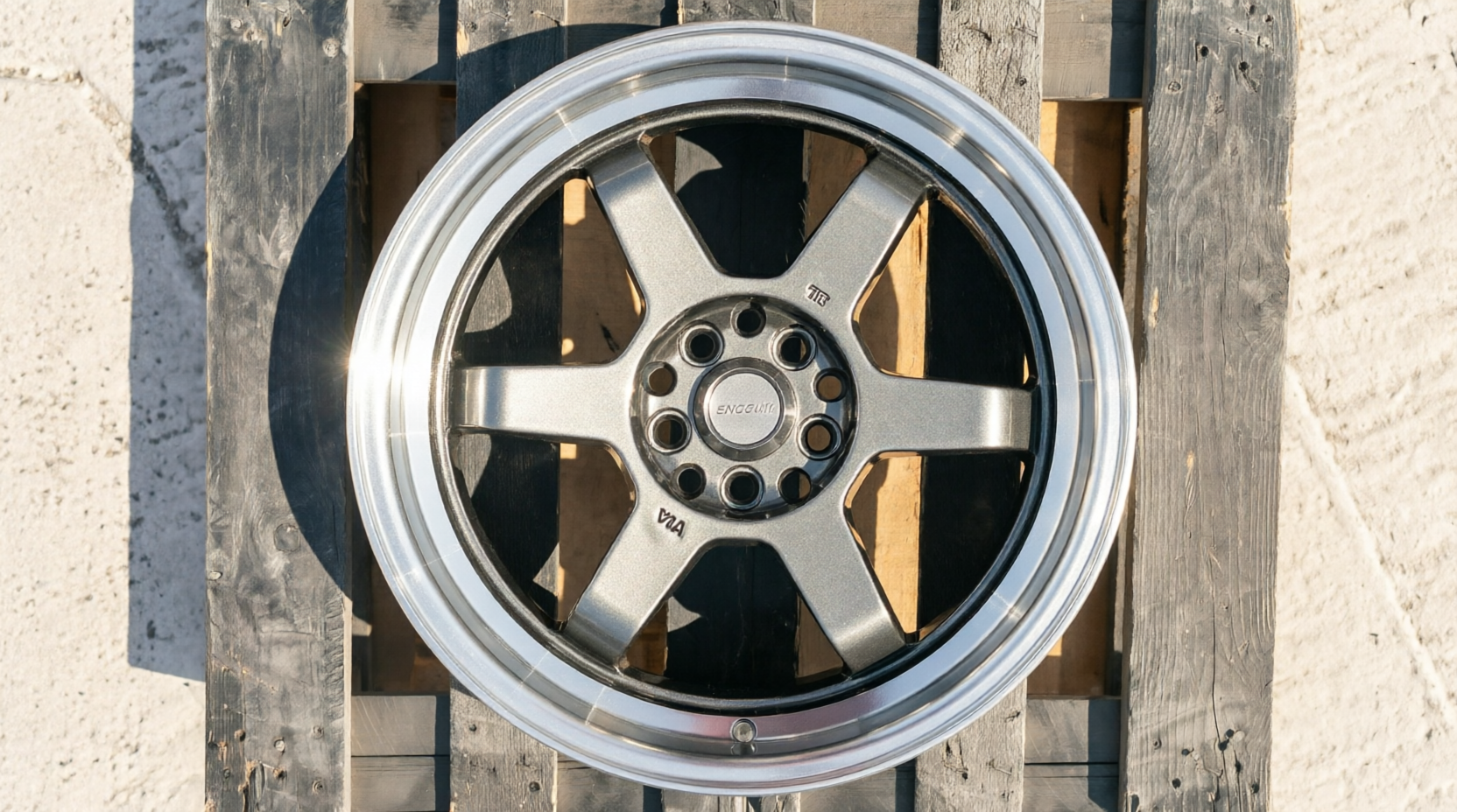NEW! Комплект дисков Shogun V R17 7.5j ET38 5*100/5*114.3 (D255) NN