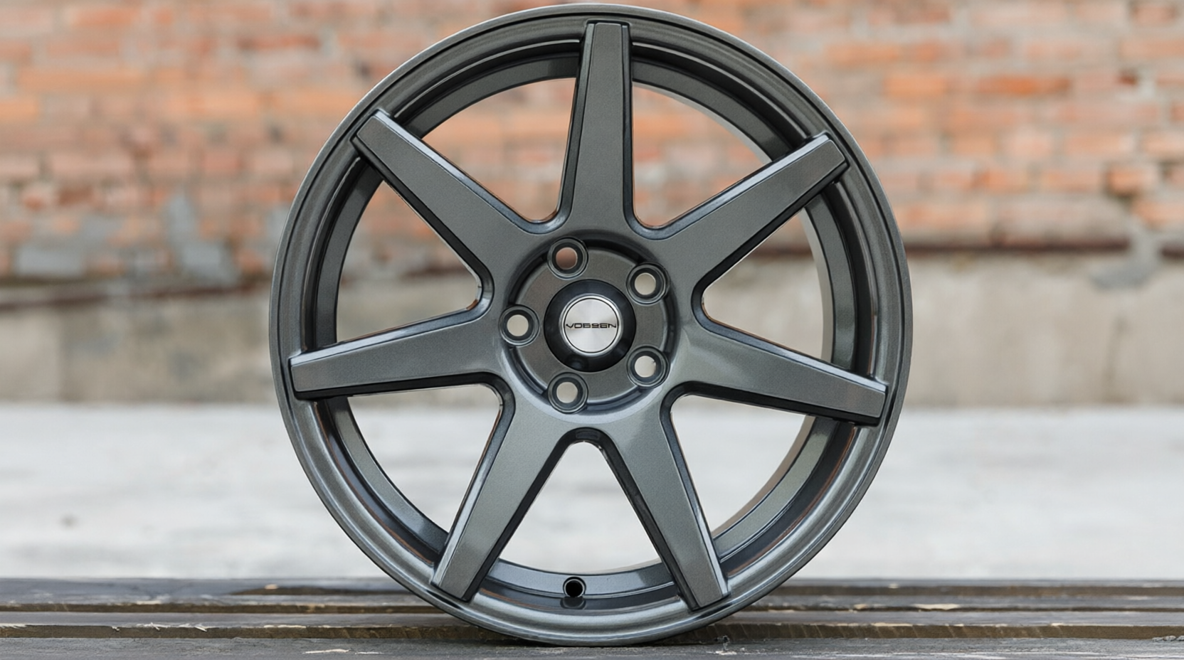 NEW! Комплект дисков Style VPS-CV1 R16 7.5j ET38 5*100 (G435) NN