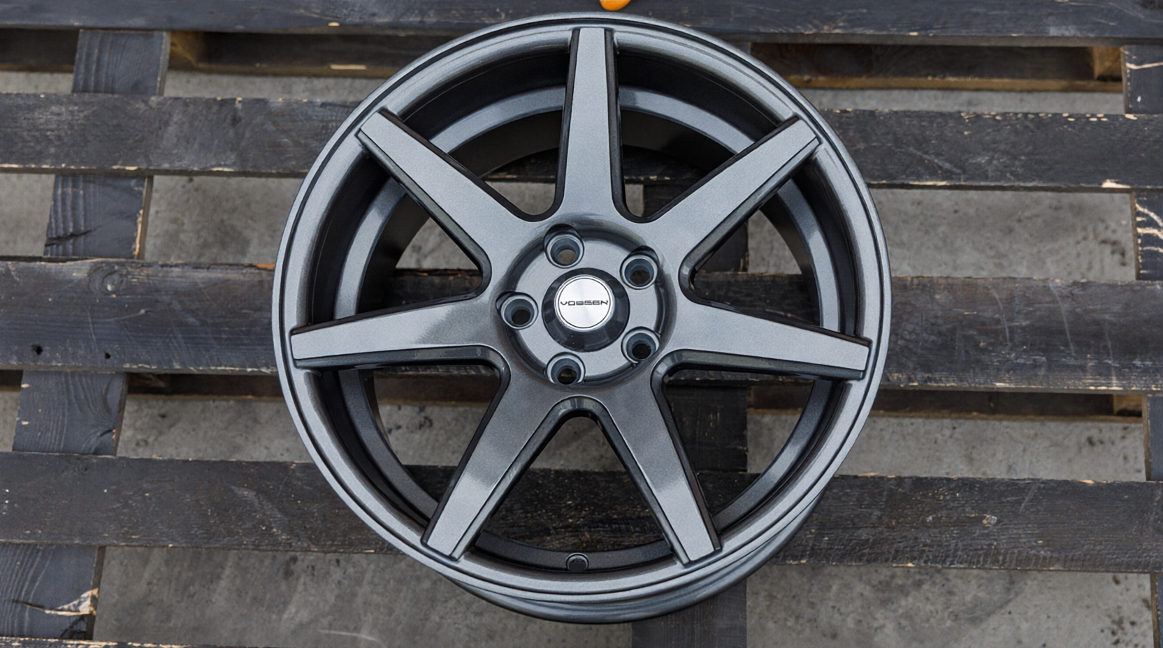 NEW! Комплект дисков Style VPS-CV1 R16 7.5j ET38 5*100 (G435) NN