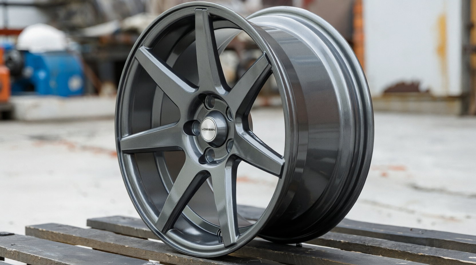 NEW! Комплект дисков Style VPS-CV1 R16 7.5j ET38 5*100 (G435) NN