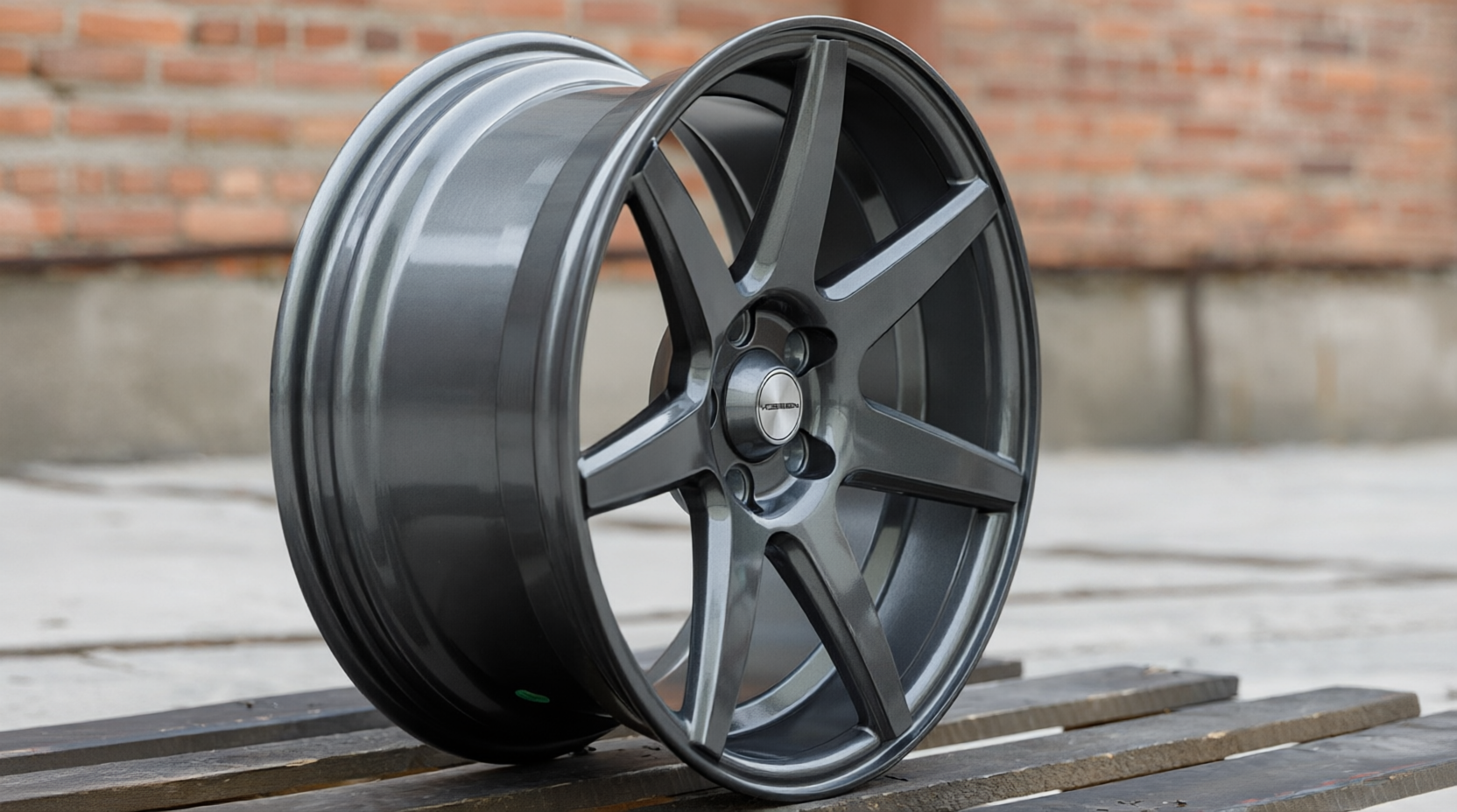 NEW! Комплект дисков Style VPS-CV1 R16 7.5j ET38 5*100 (G435) NN