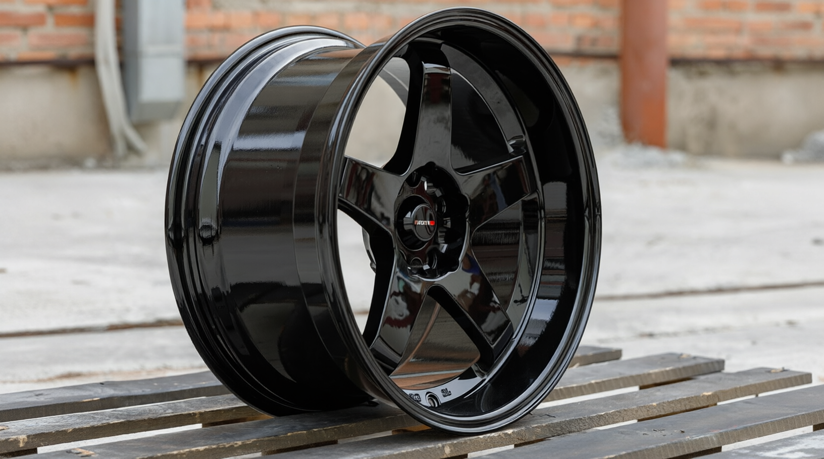 NEW! Комплект дисков Style Nismo LM R18 9.5j ET12 5*114,3 (J117) NN
