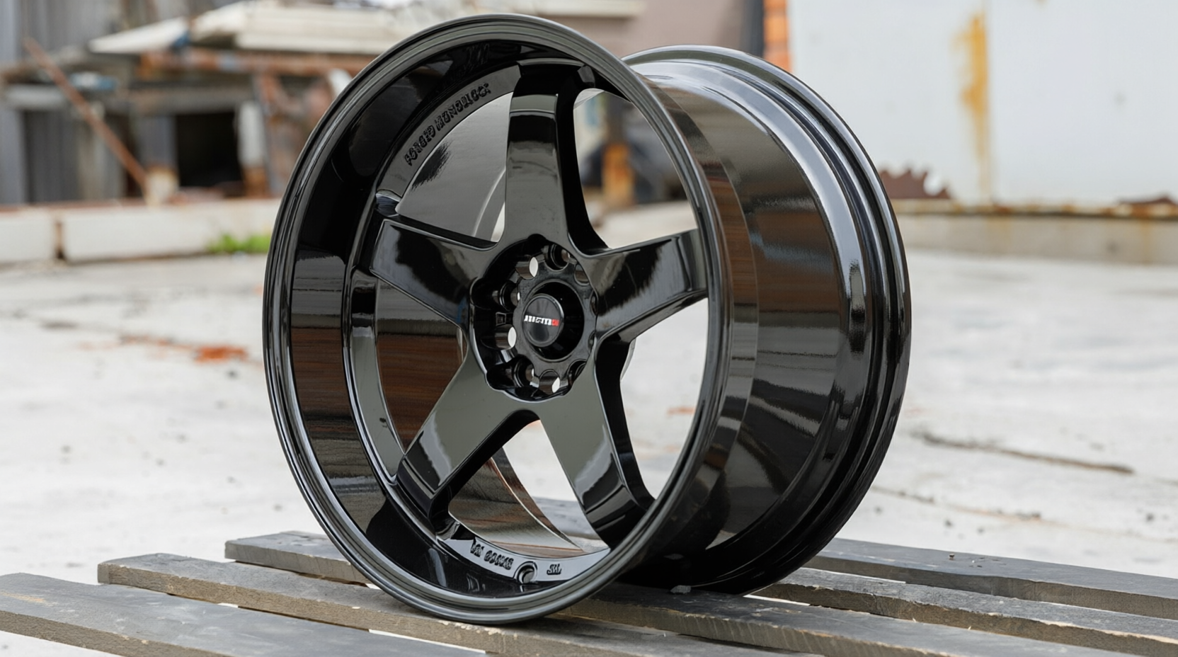 NEW! Комплект дисков Style Nismo LM R18 9.5j ET12 5*114,3 (J117) NN