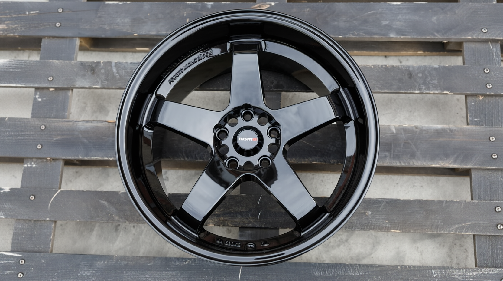 NEW! Комплект дисков Style Nismo LM R18 9.5j ET12 5*114,3 (J117) NN