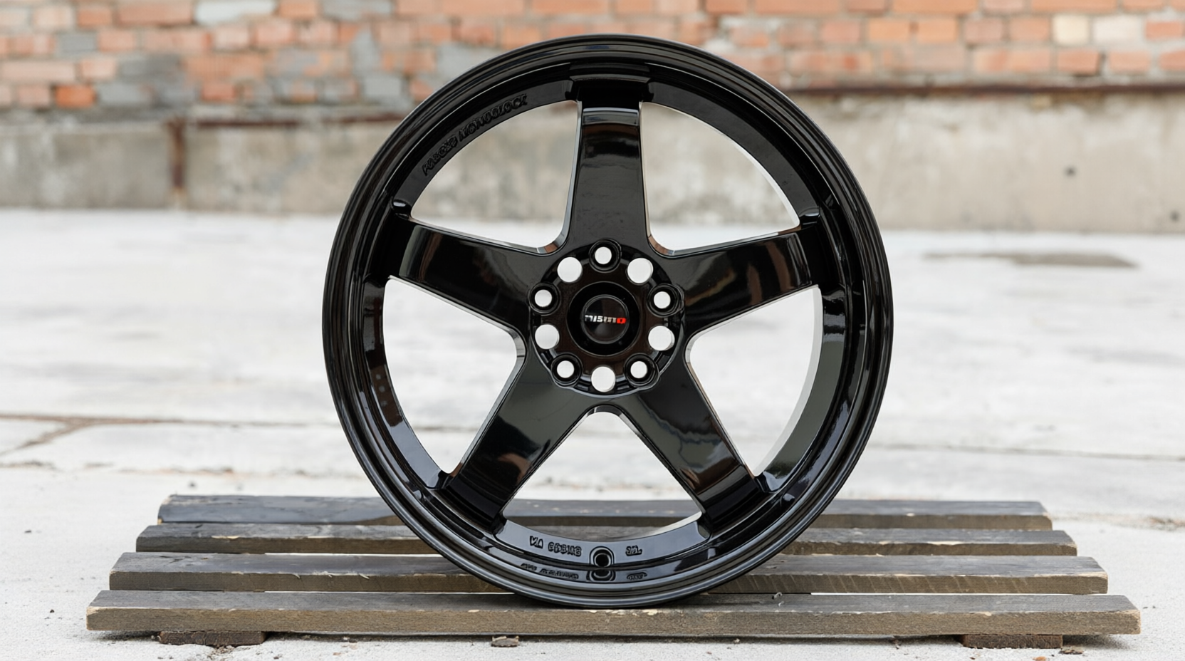 NEW! Комплект дисков Style Nismo LM R18 9.5j ET12 5*114,3 (J117) NN