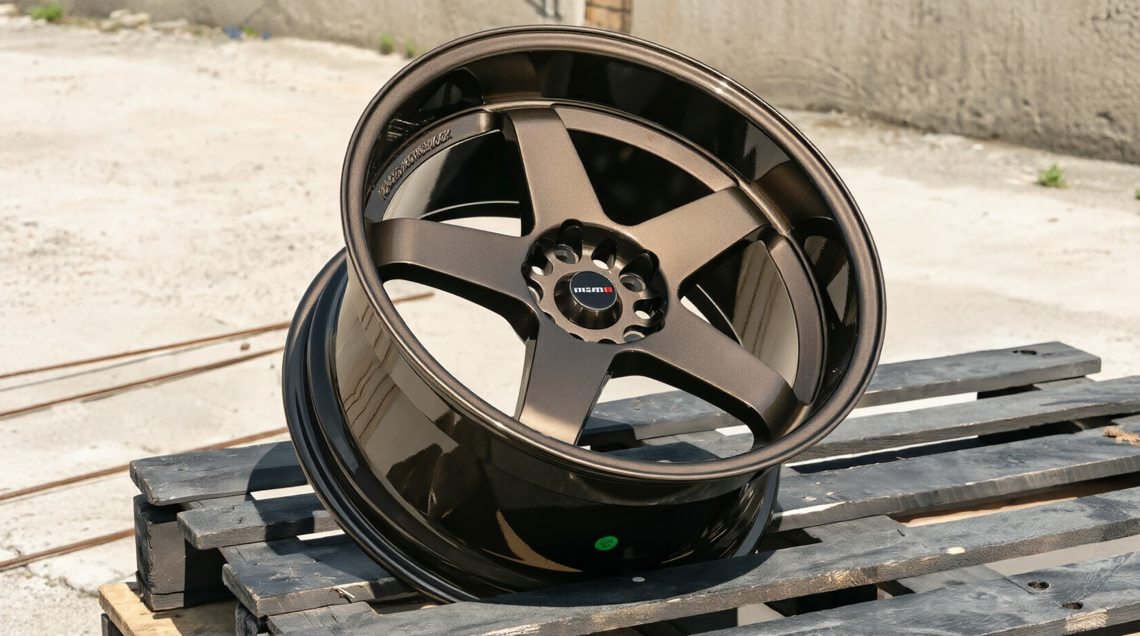 NEW! Комплект дисков Style Nismo LM R18 9.5j ET12 5*114,3 (J118) NN