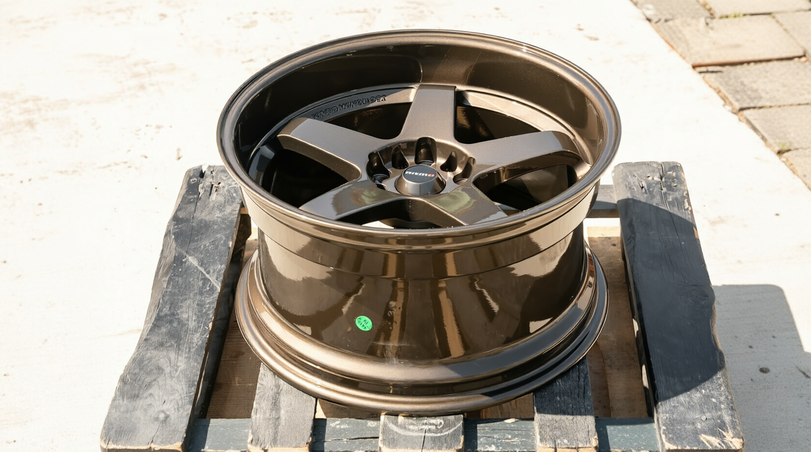 NEW! Комплект дисков Style Nismo LM R18 9.5j ET12 5*114,3 (J118) NN