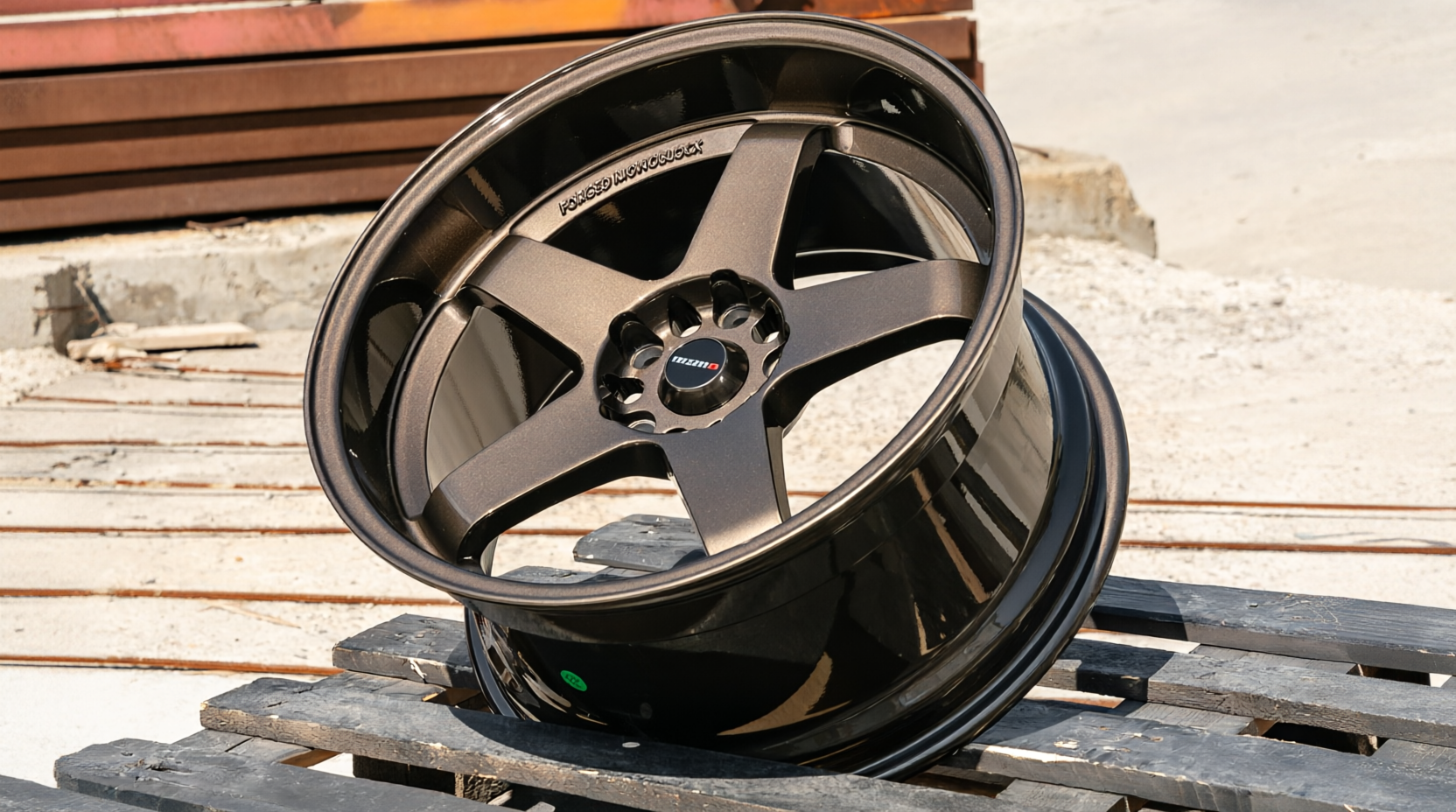 NEW! Комплект дисков Style Nismo LM R18 9.5j ET12 5*114,3 (J118) NN