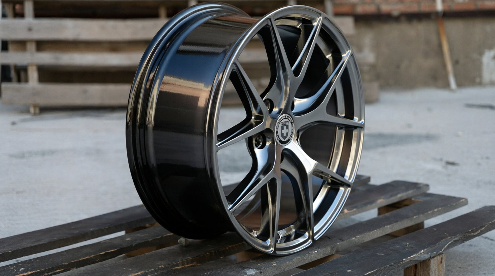 NEW! Комплект дисков HRE Style P101 R17 7.5j ET42 5*114.3 (B079) NN