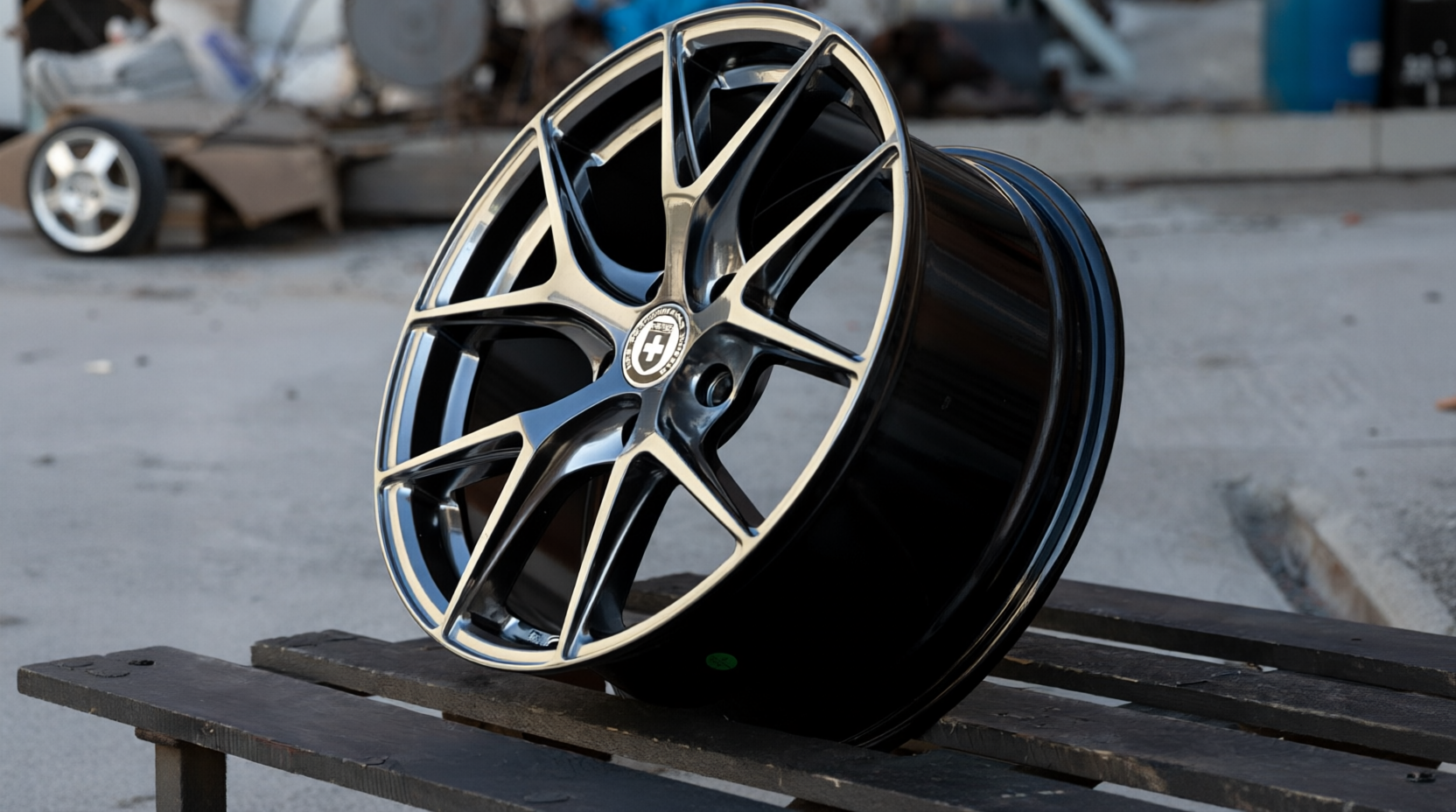 NEW! Комплект дисков HRE Style P101 R17 7.5j ET42 5*114.3 (B079) NN