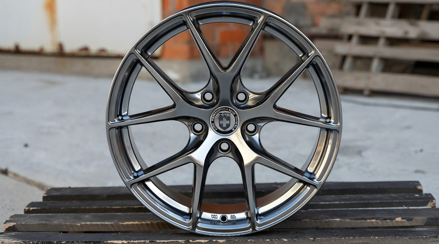 NEW! Комплект дисков HRE Style P101 R17 7.5j ET42 5*114.3 (B079) NN