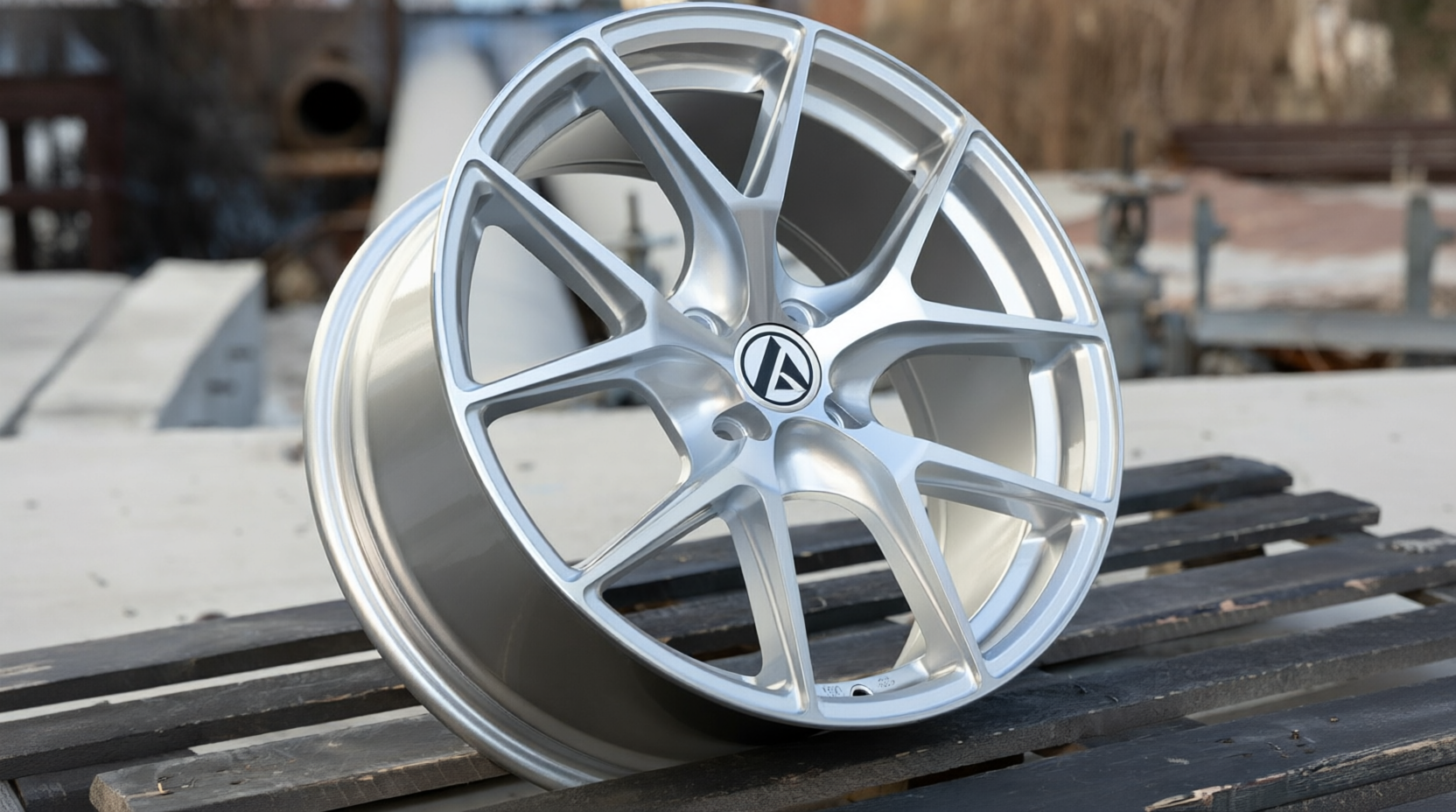 NEW! Комплект дисков HRE Style P101 R17 7.5j ET42 4*100 (B043) NN
