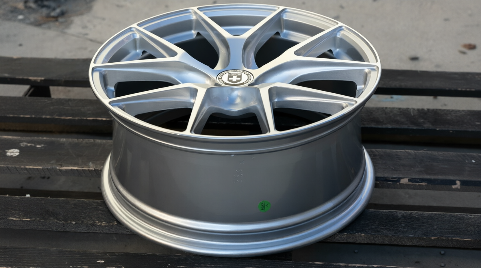 NEW! Комплект дисков HRE Style P101 R17 7.5j ET42 4*100 (B043) NN