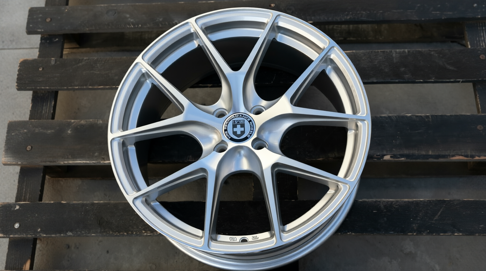 NEW! Комплект дисков HRE Style P101 R17 7.5j ET42 4*100 (B043) NN