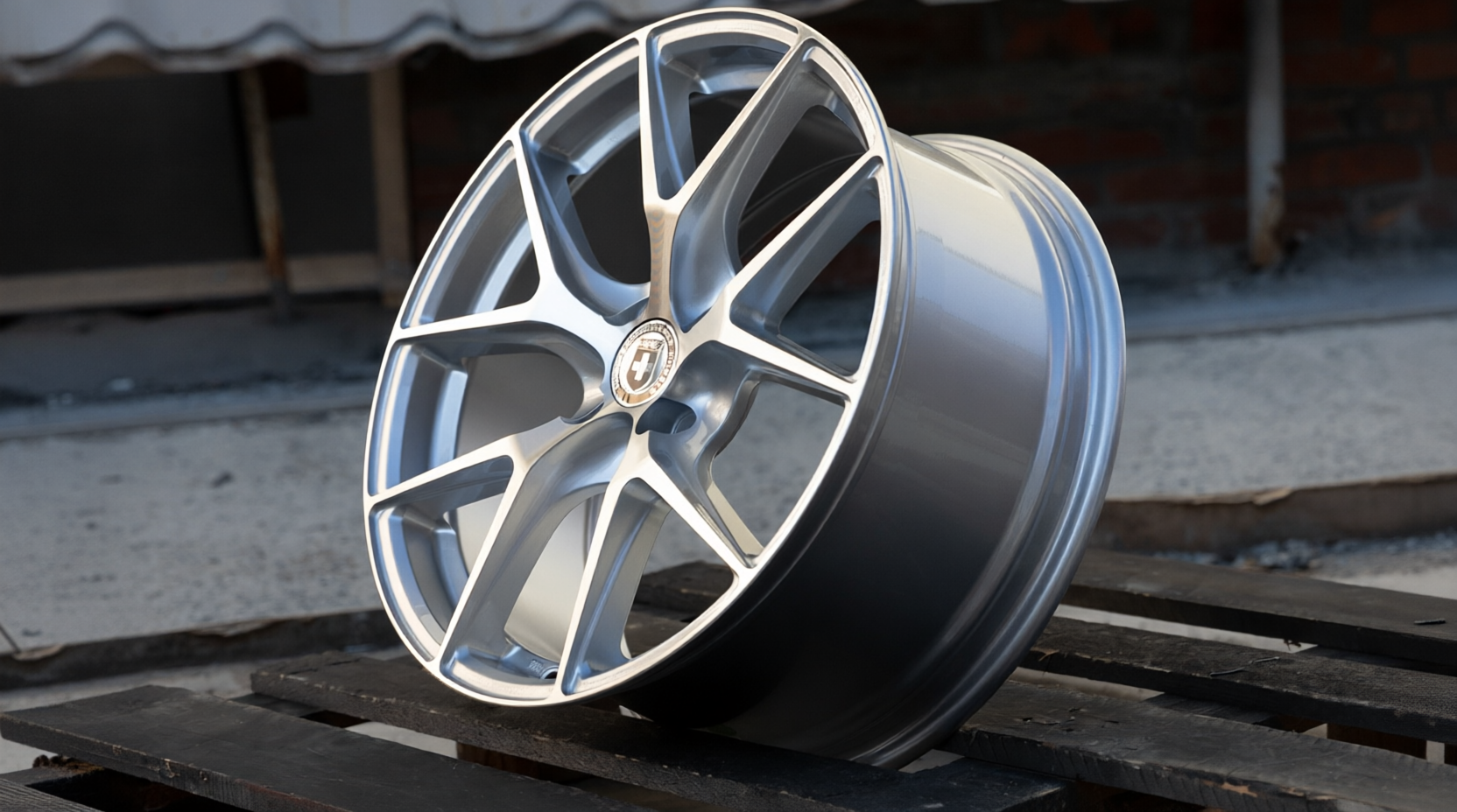 NEW! Комплект дисков HRE Style P101 R17 7.5j ET42 4*100 (B043) NN