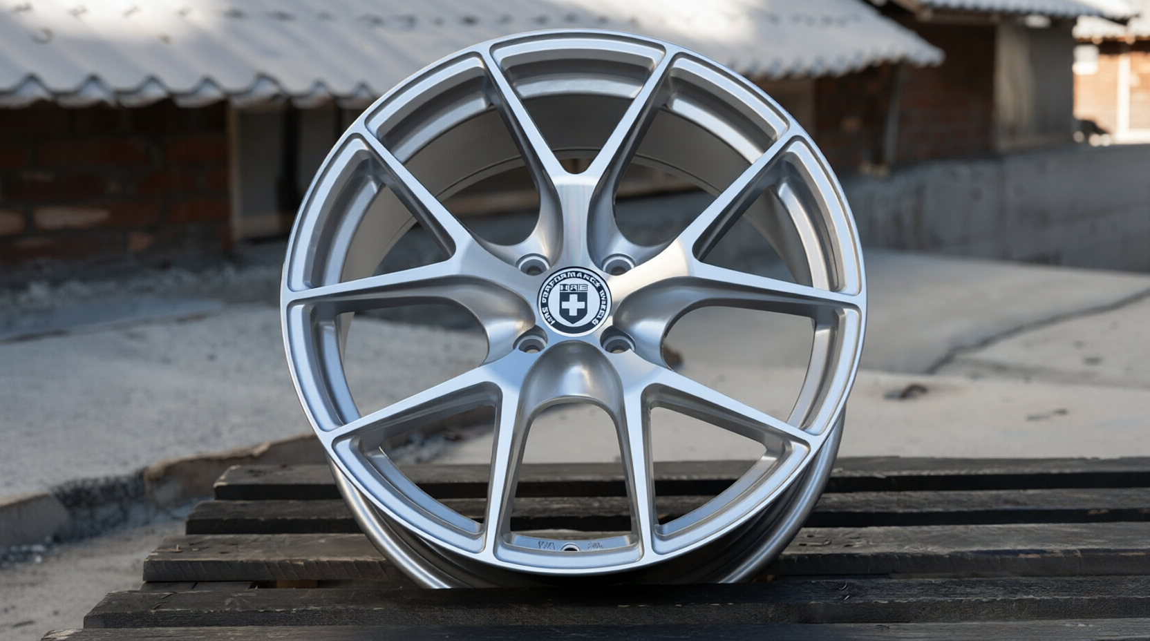 NEW! Комплект дисков HRE Style P101 R17 7.5j ET42 4*100 (B043) NN