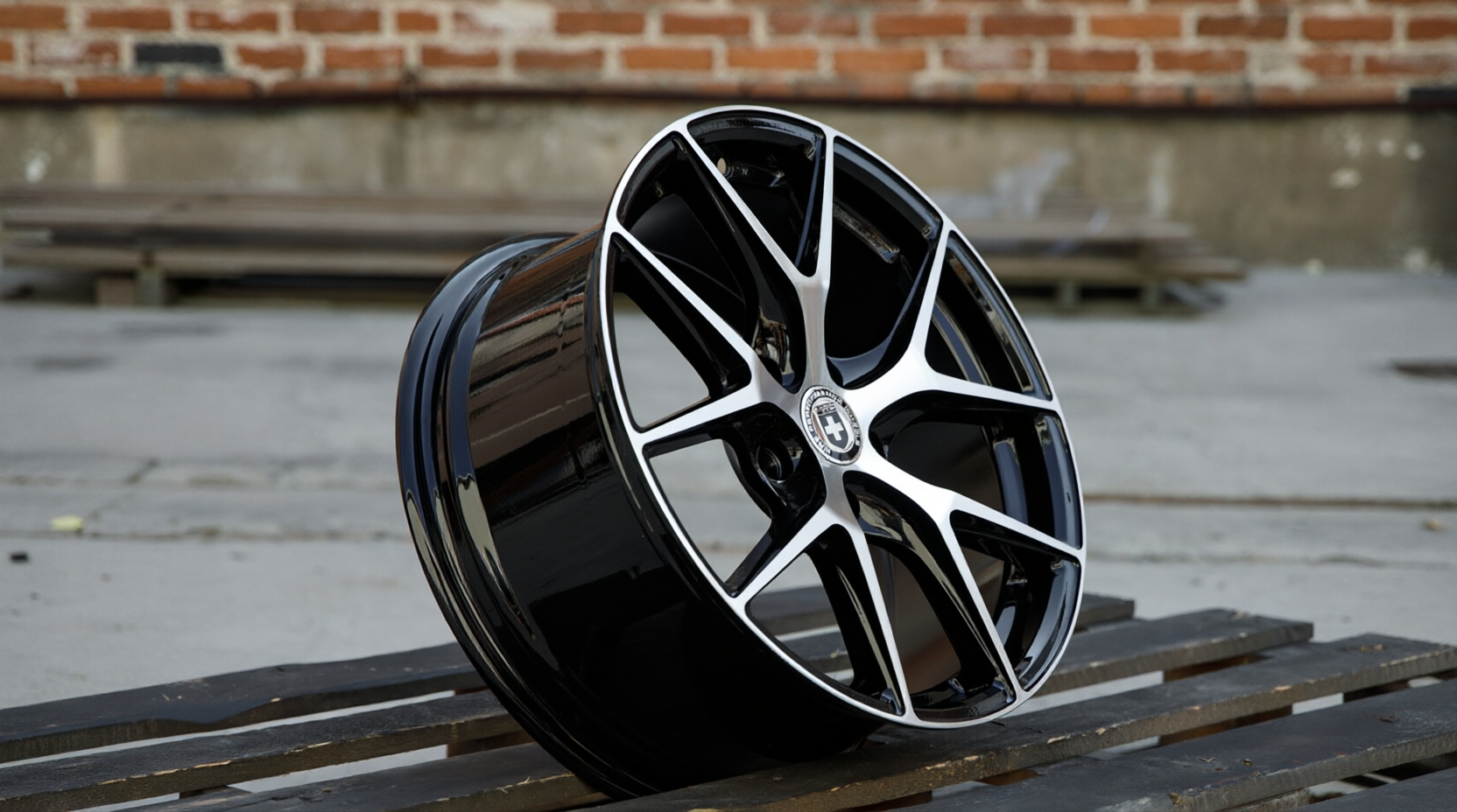 NEW! Комплект дисков HRE Style P101-2 R17 7.5j ET42 5*114.3 (B015) NN