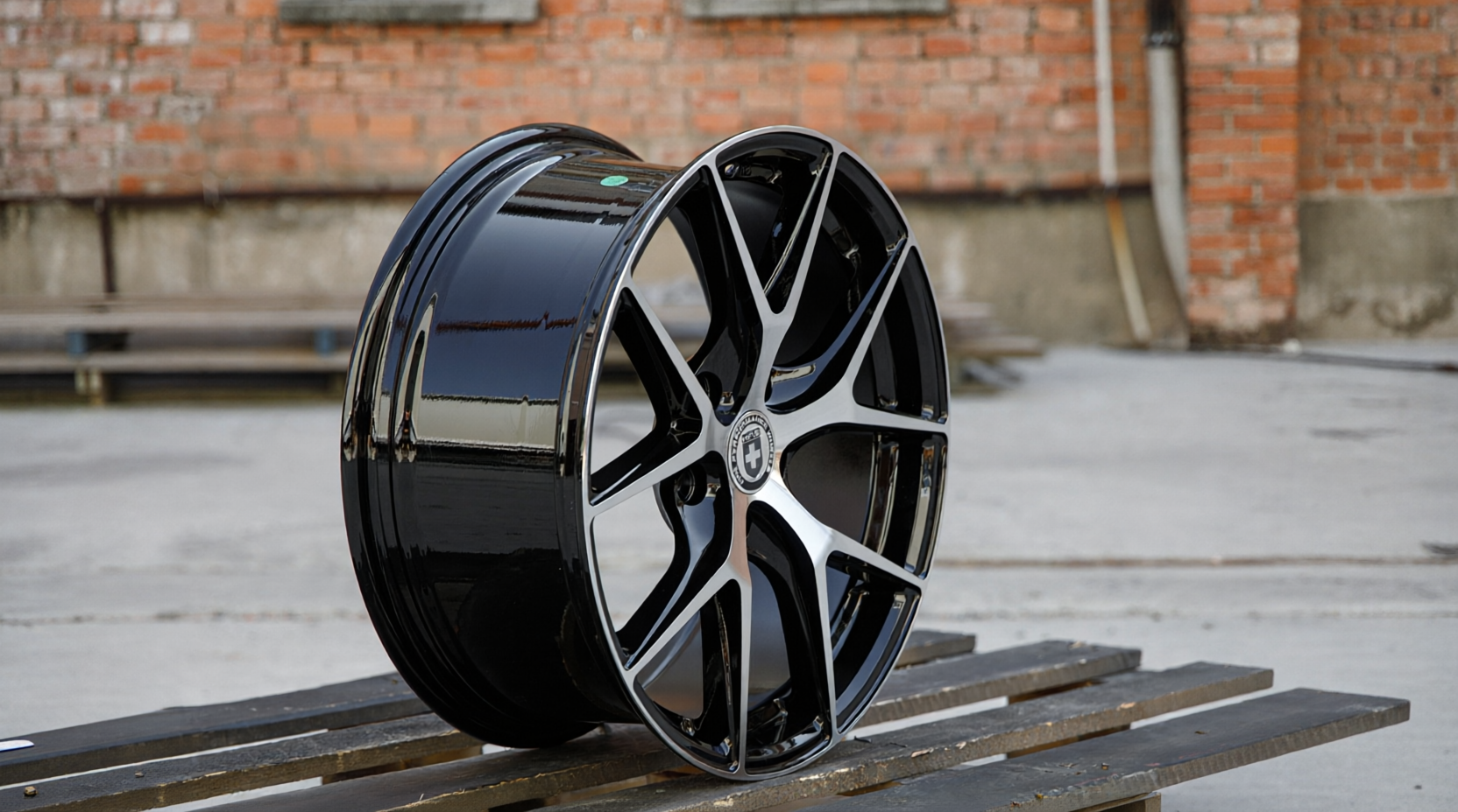 NEW! Комплект дисков HRE Style P101-2 R17 7.5j ET42 5*114.3 (B015) NN