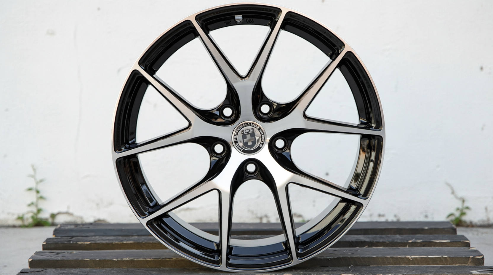 NEW! Комплект дисков HRE Style P101-2 R17 7.5j ET42 5*114.3 (B015) NN
