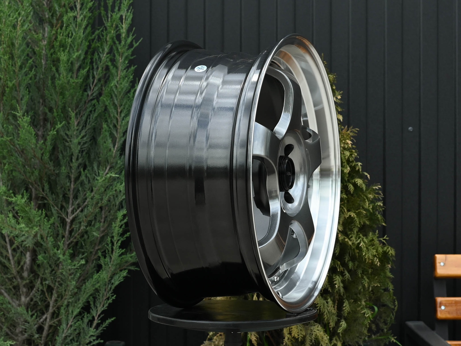 R17 SSR SP1 Стиль 7.5J ET42 4*100/114.3  Темный хром