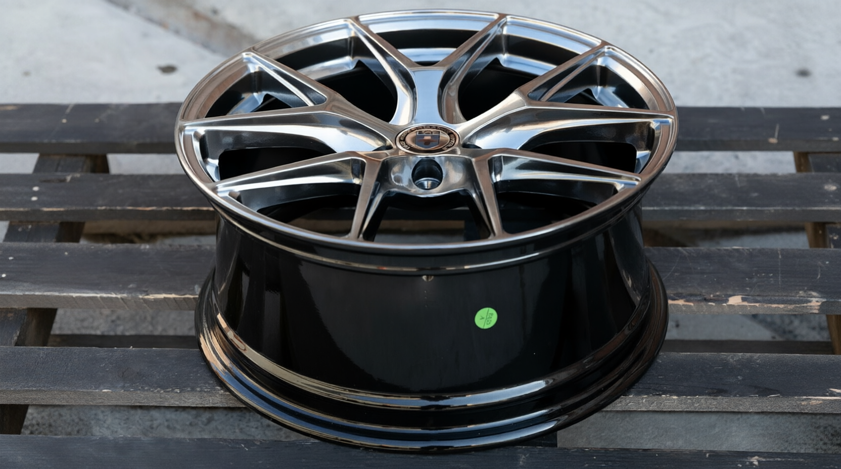 NEW! Комплект дисков HRE Style P101 R17 7.5j ET42 5*100 (B078) NN