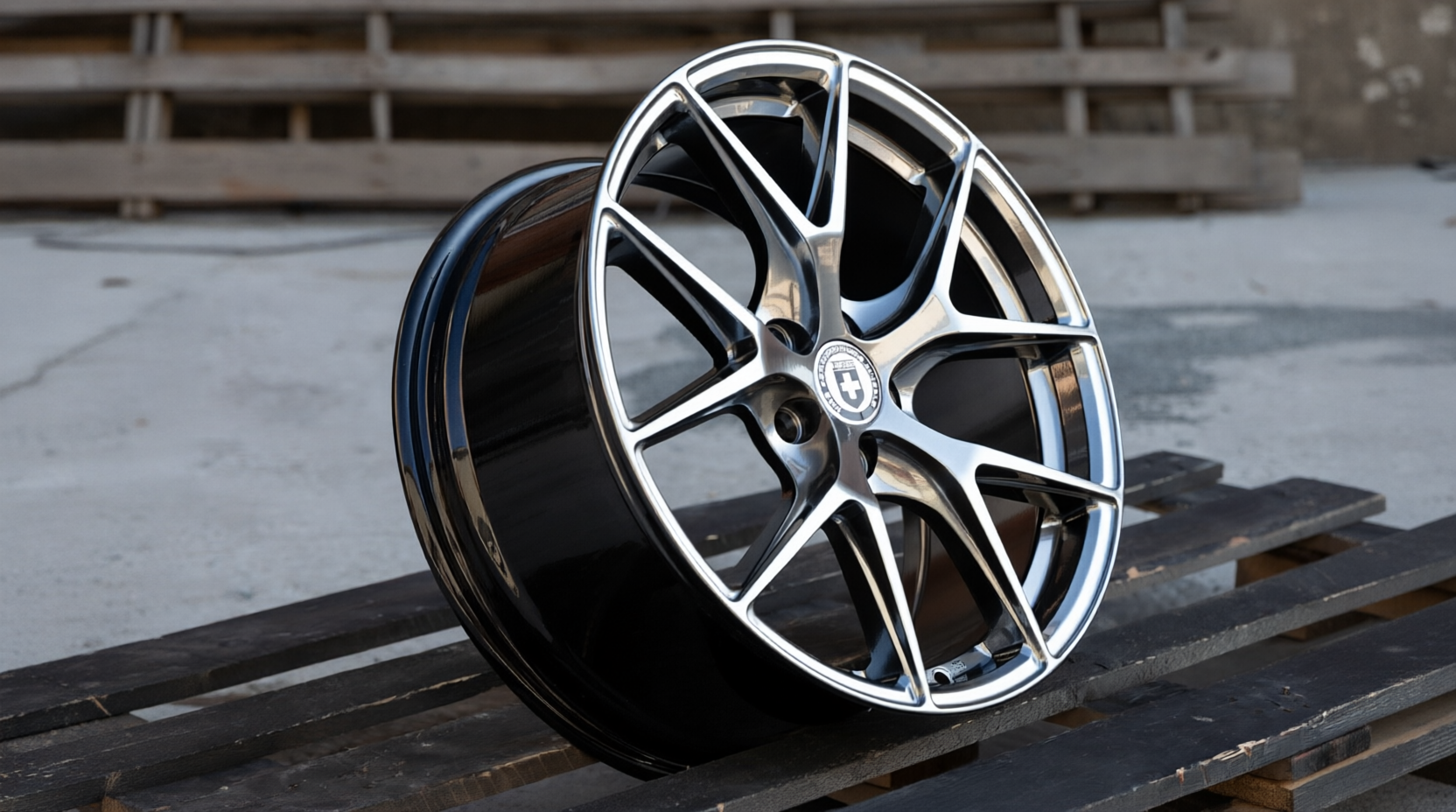 NEW! Комплект дисков HRE Style P101 R17 7.5j ET42 5*100 (B078) NN
