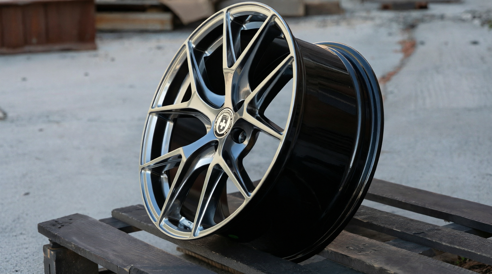 NEW! Комплект дисков HRE Style P101 R17 7.5j ET42 5*100 (B078) NN