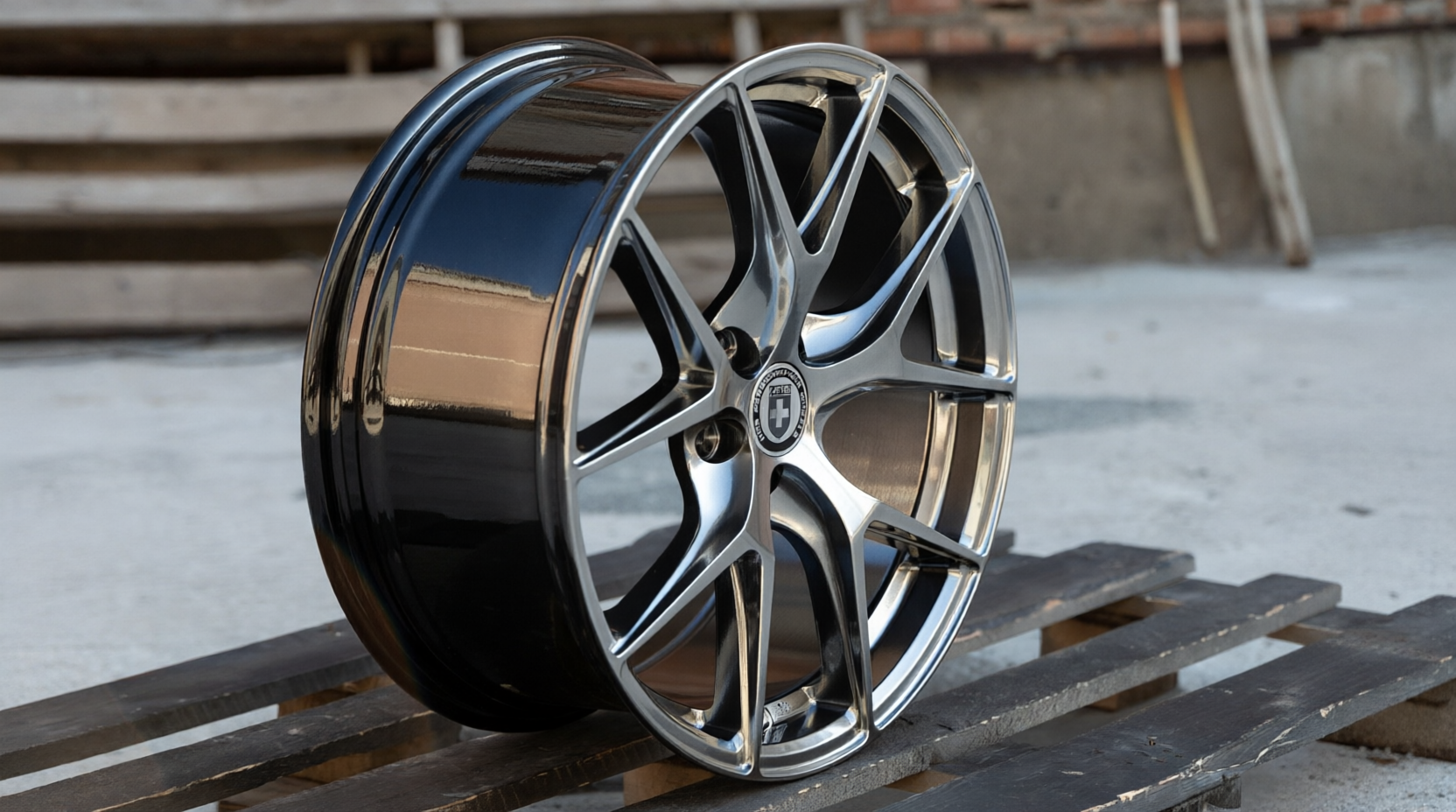 NEW! Комплект дисков HRE Style P101 R17 7.5j ET42 5*100 (B078) NN