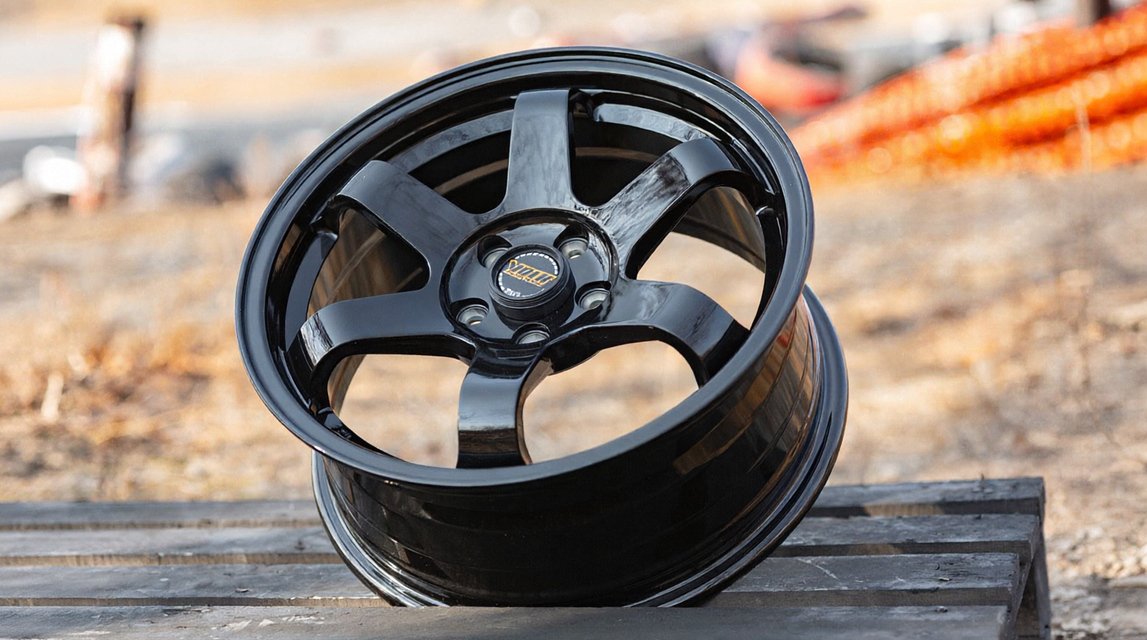 NEW! Комплект дисков Volk Racing TE37SL R17 8j ET35 5*100 (D134) NN