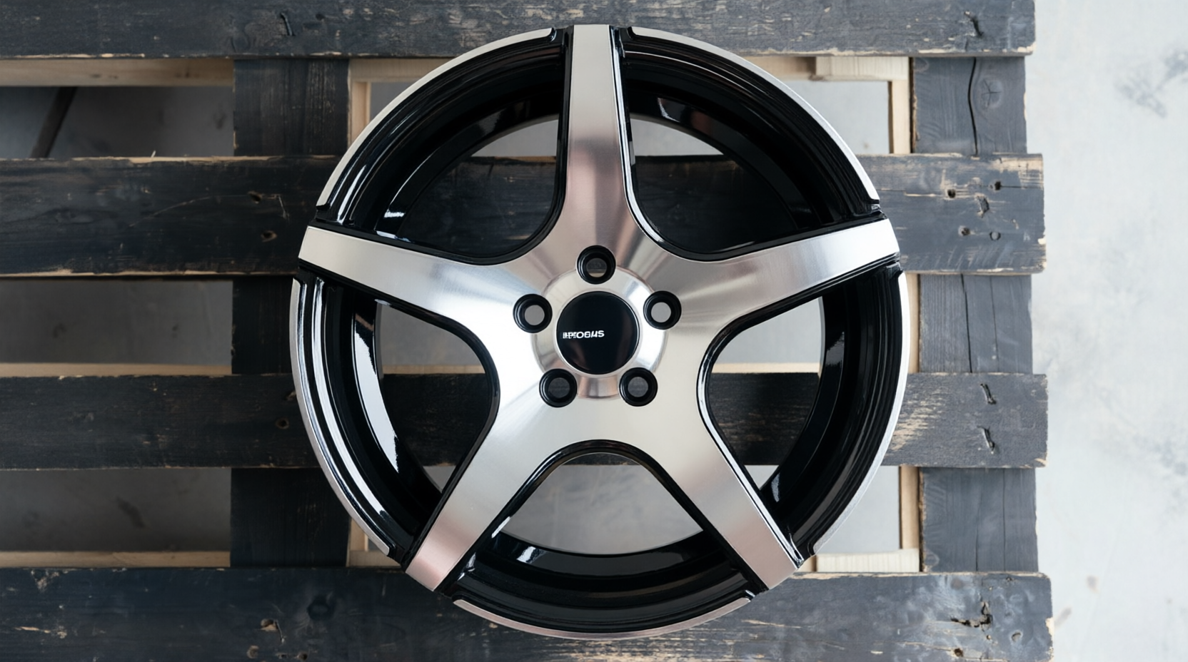 NEW! Комплект дисков Shogun H5 R16 7.0J ET35 5*100 (S206) NN