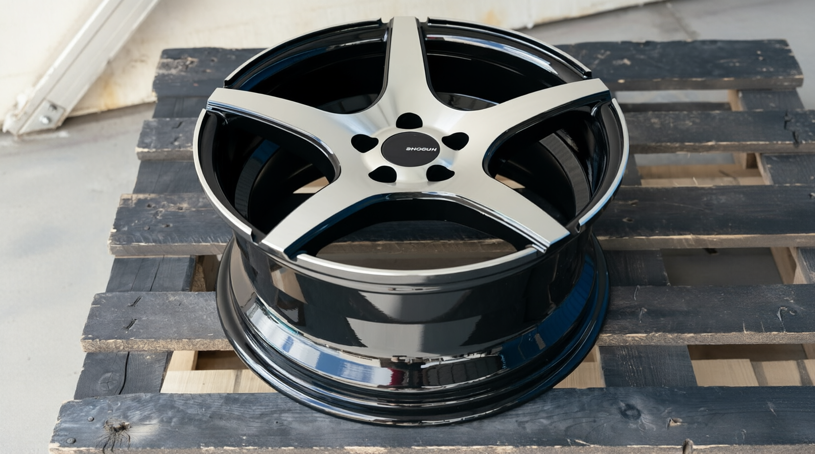 NEW! Комплект дисков Shogun H5 R16 7.0J ET35 5*100 (S206) NN