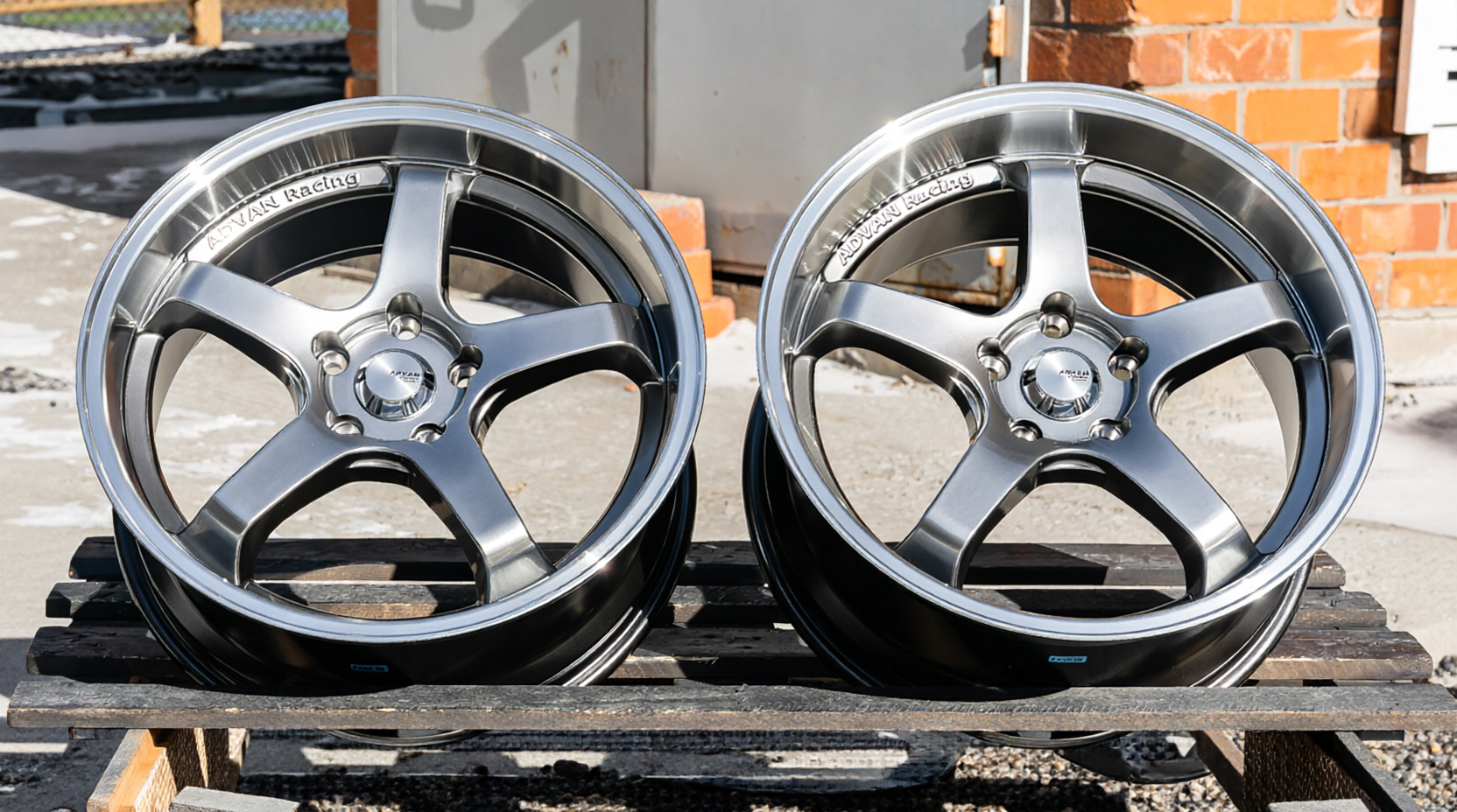 NEW! Style Advan GT R18 8.0/9.0j ET38/35 5*114.3 (E067 E068) NN