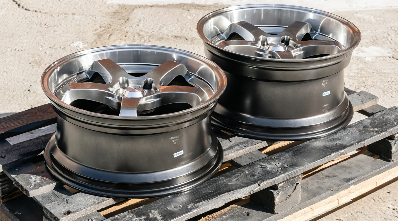 NEW! Style Advan GT R18 8.0/9.0j ET38/35 5*114.3 (E067 E068) NN