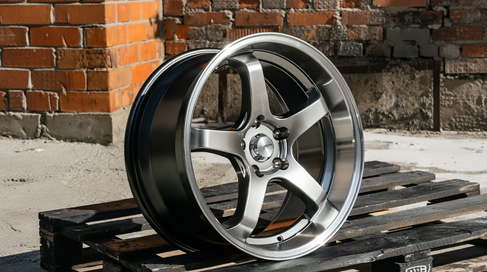 NEW! Комплект Style Advan GT R18 8.0j ET38 5*114.3 (E067) NN