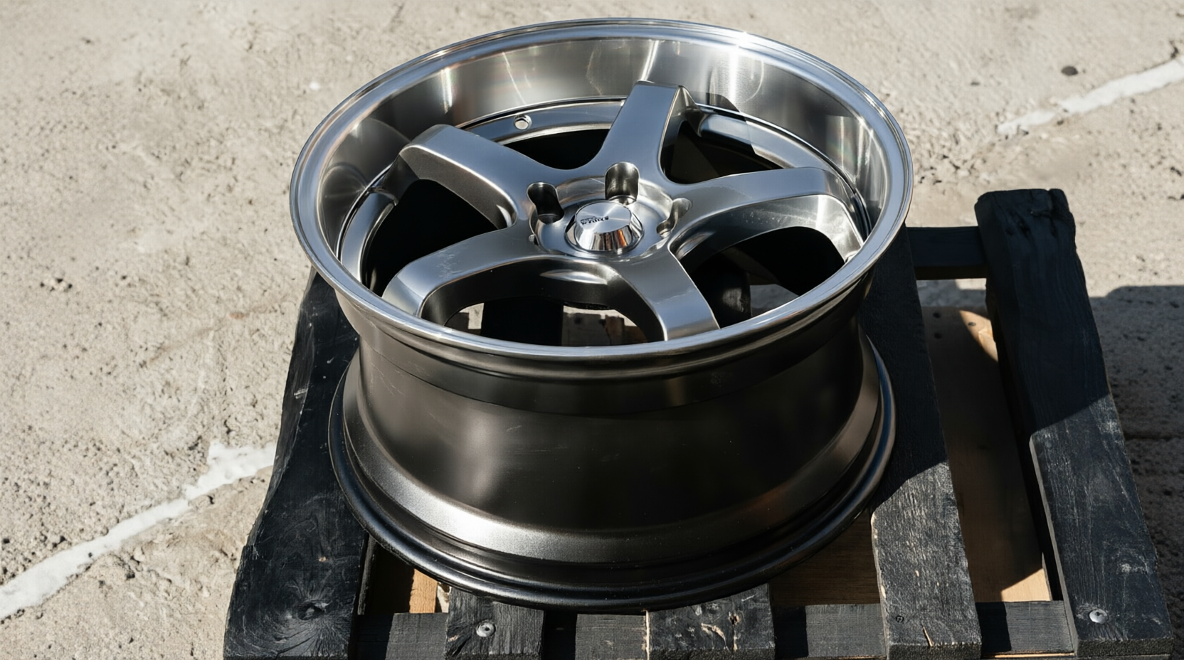 NEW! Комплект Style Advan GT R18 8.0j ET38 5*114.3 (E067) NN