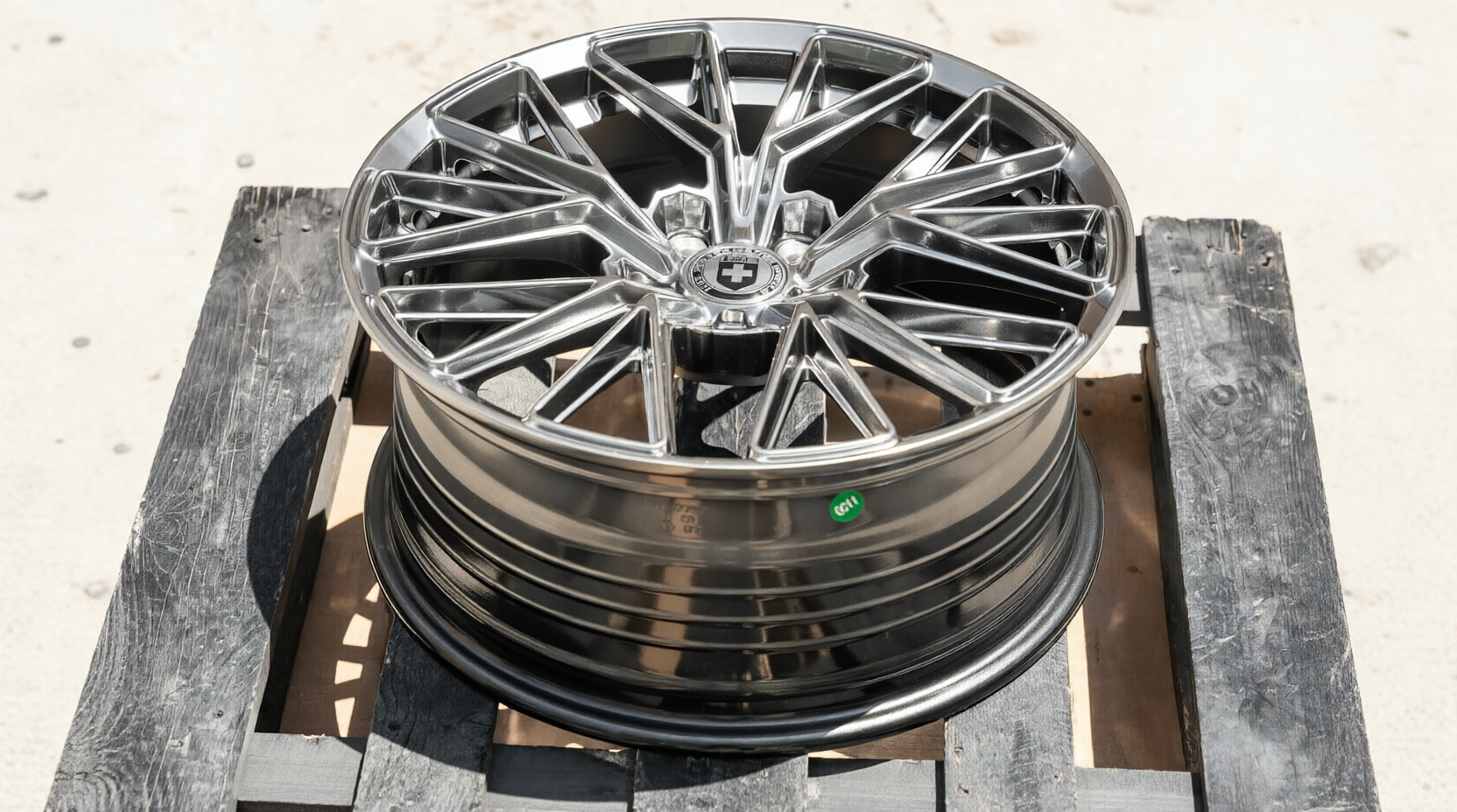 NEW! Комплект дисков HRE Style FF28 R17 7.5j ET38 5*114.3 (B150) NN