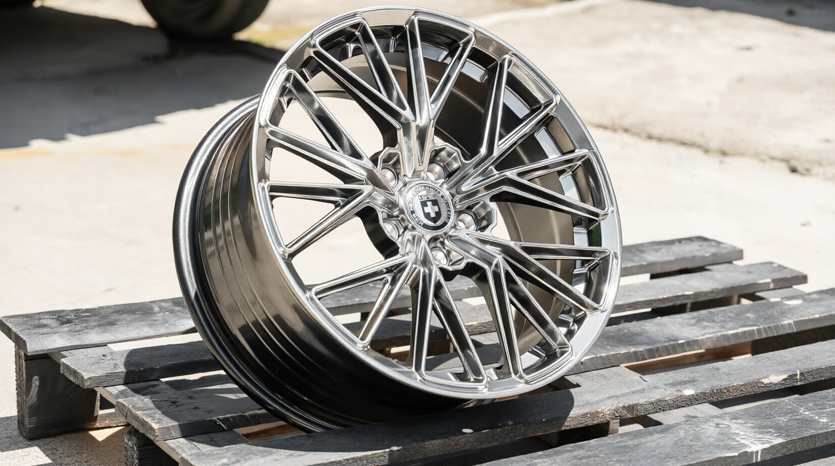 NEW! Комплект дисков HRE Style FF28 R17 7.5j ET38 5*114.3 (B150) NN