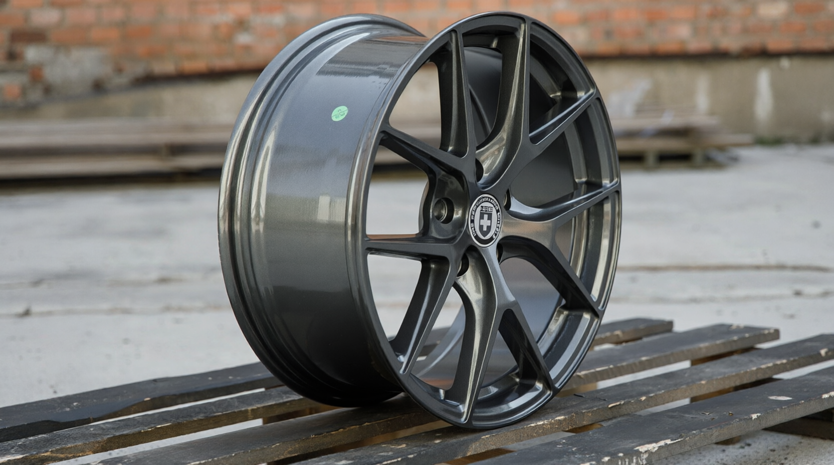 NEW! Комплект дисков HRE Style P101 R17 7.5j ET42 5*114.3 (B027) NN