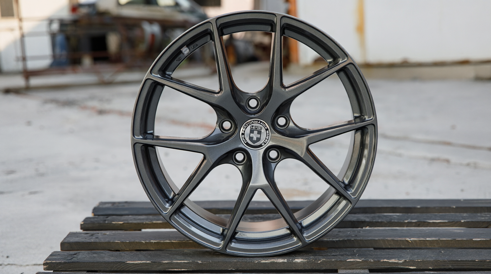 NEW! Комплект дисков HRE Style P101 R17 7.5j ET42 5*114.3 (B027) NN