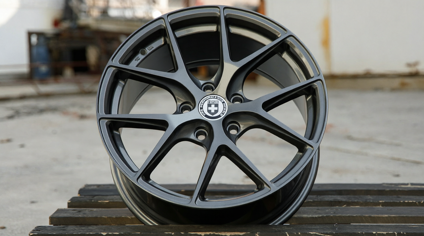 NEW! Комплект дисков HRE Style P101 R17 7.5j ET42 5*114.3 (B027) NN