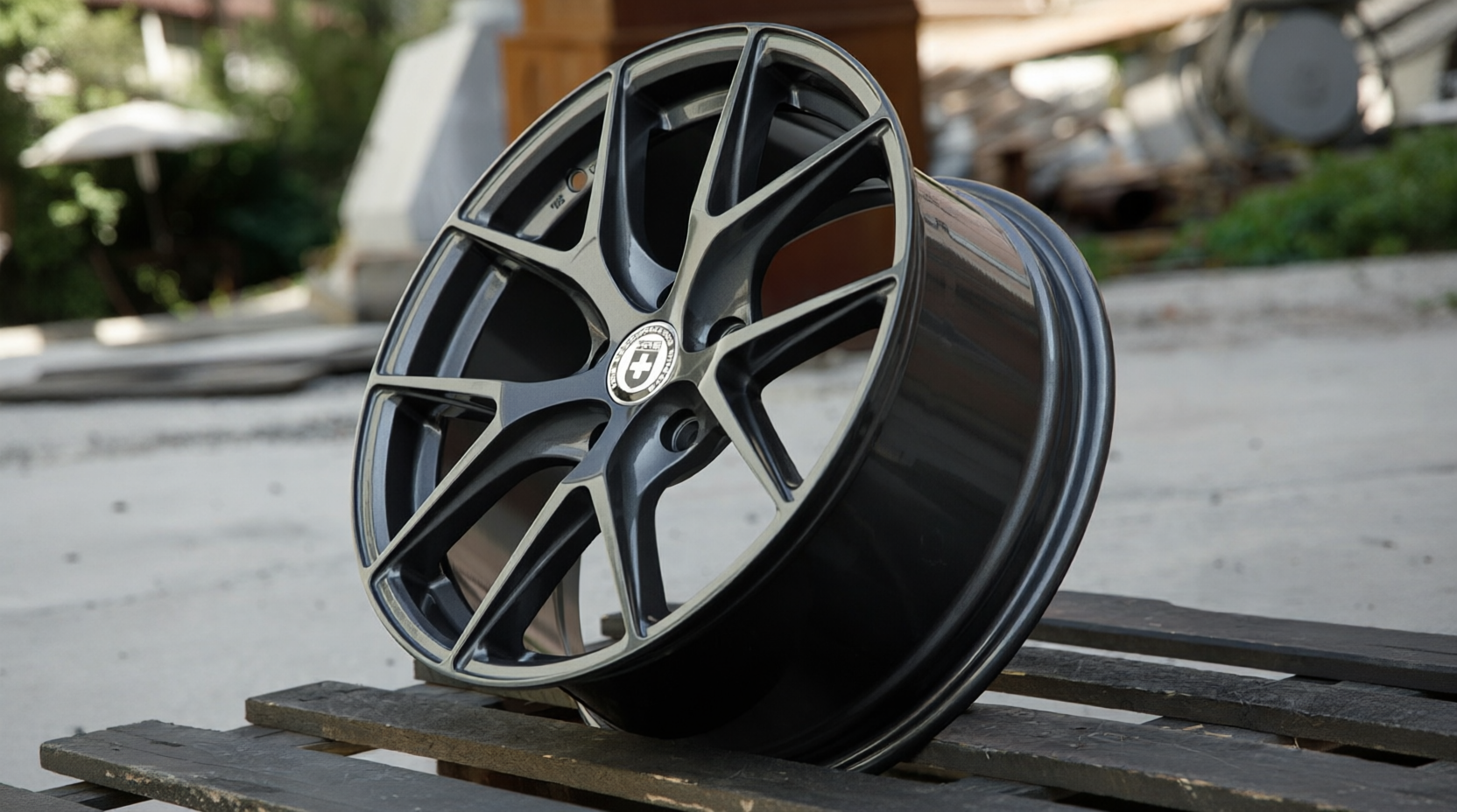 NEW! Комплект дисков HRE Style P101 R17 7.5j ET42 5*114.3 (B027) NN