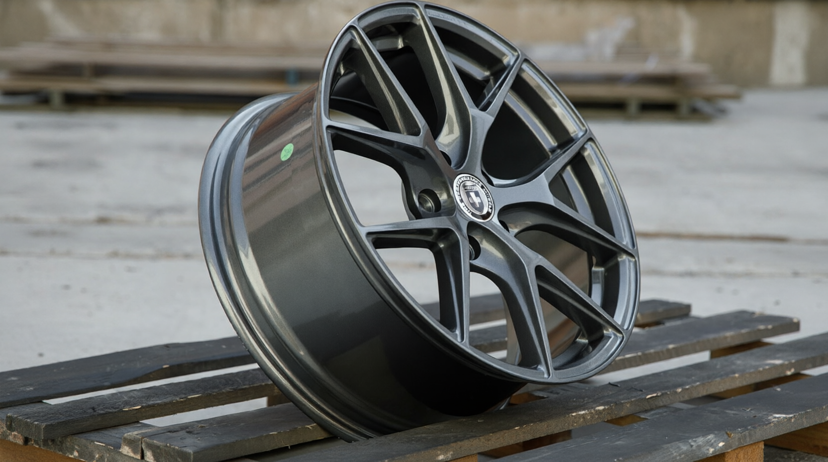NEW! Комплект дисков HRE Style P101 R17 7.5j ET42 5*114.3 (B027) NN