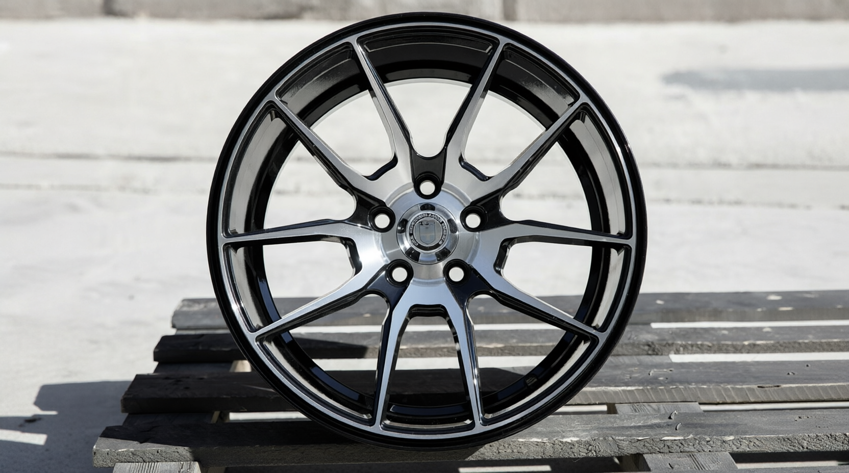 NEW! Комплект дисков HRE Style H123 R16 7j ET35 5*100 (G466) NN