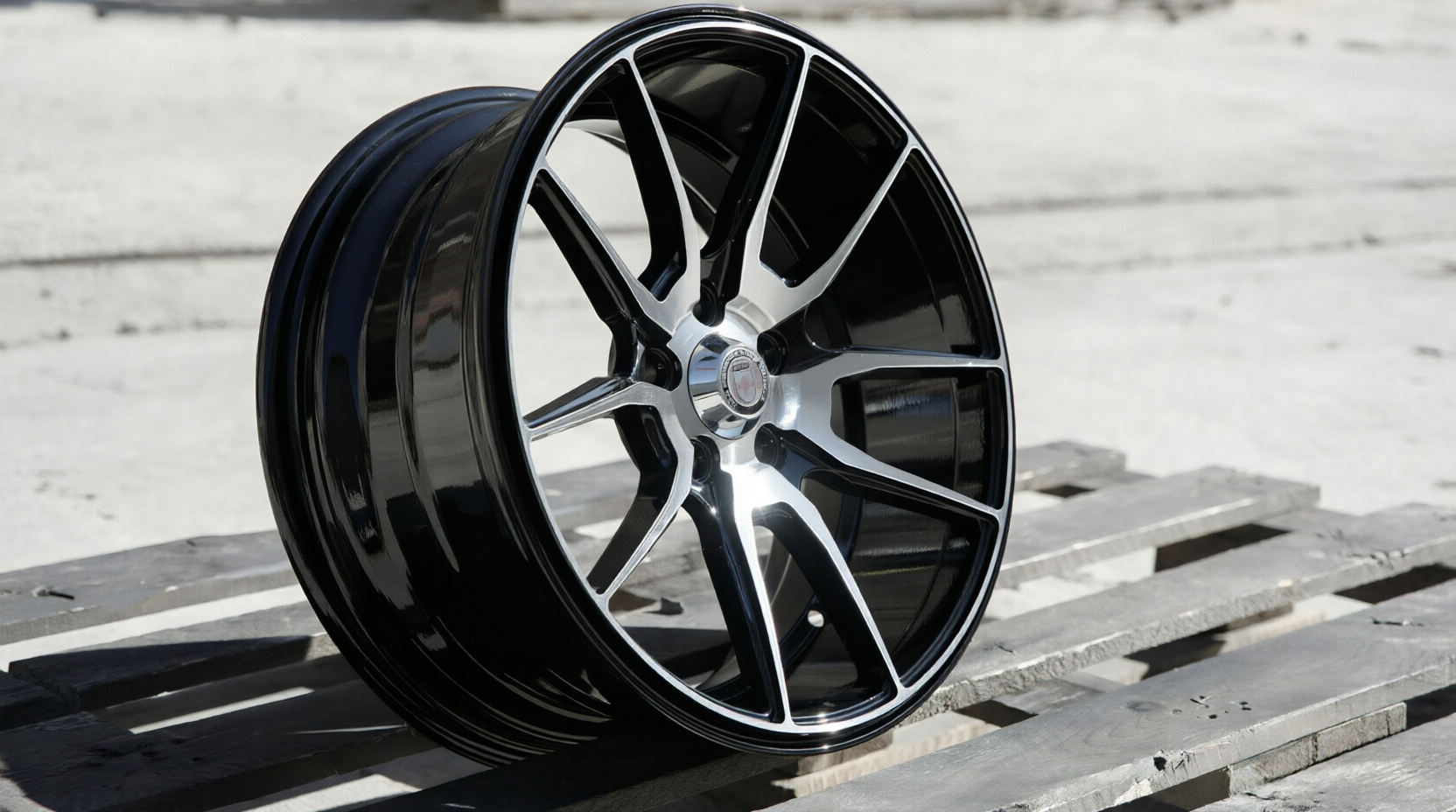 NEW! Комплект дисков HRE Style H123 R16 7j ET35 5*100 (G466) NN