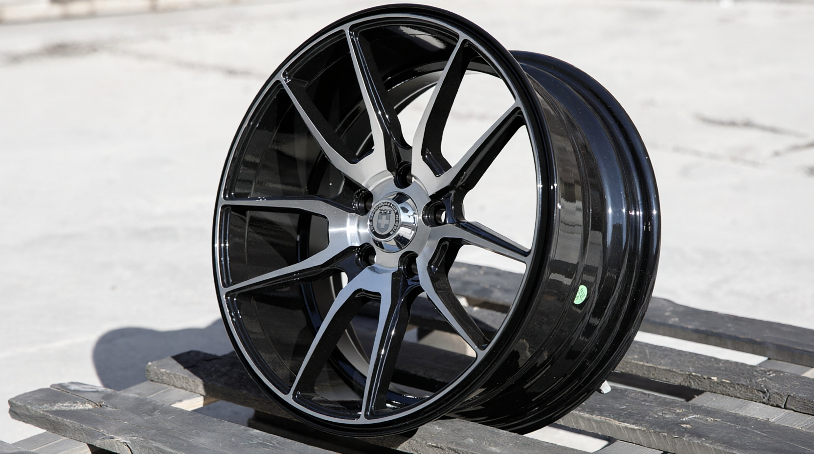 NEW! Комплект дисков HRE Style H123 R16 7j ET35 5*100 (G466) NN